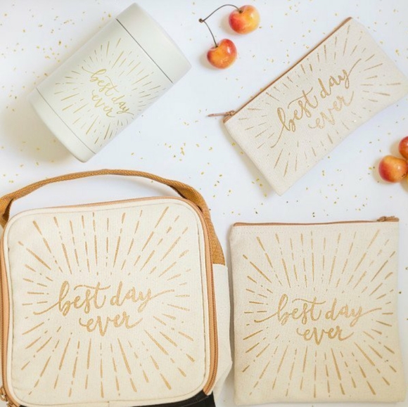 Best Day Ever Bundle- 2 snack bags & 1 Food Jar NWT - Picture 8 of 8